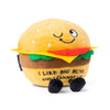 ’I Like Big Buns & I Cannot Lie’ Plush Burger - Plush