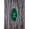 I Might Be High Motel Key Tag - Keychain