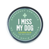 I Miss My Dog Emergency Ambiance Travel Tin - Emergency Ambiance