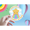 I Survived a Panic Attack Vinyl Sticker - Stickers