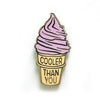 Ice Cream Enamel Pin - Enamel Pins