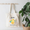 I’m A Sensitive Little Creature Small Canvas Tote
