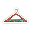 ’It’s Vintage’ Clothes Hanger Sticker