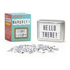 Itty Bitty Marquee - Mini Desk Game