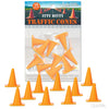 Itty Bitty Traffic Cones - 10 Pieces - Fun
