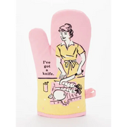 I’ve Got A Knife Oven Mitt - Oven Mitts