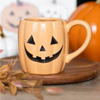 Jack-o’-Lantern Pumpkin Shaped Halloween Mug