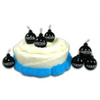 Kaboom Birthday Candles - Birthday Candles