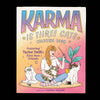 Karma is Three Cats Coloring Book