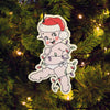 Kewpie Ornaments (cute ornament Christmas Holiday gift): Christmas Lights