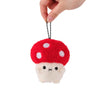 Keyring - Ricemogu - Red and White Mushroom (US only)