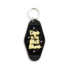 Keys To The Shit Show Motel Keychain: Black