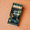 Left Alone Pulp Friction Match Book - Match Books