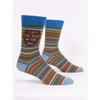 Left The Seat Up Men’s Crew Socks - Socks