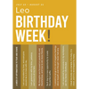 Leo Astrology Greeting Card - Astrology Greeting Card