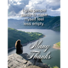 Less Empty - Subtext Greeting Card - Subtext Greeting Card