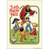 Let’s raise hell Magnet - Magnets