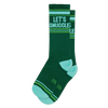 Let’s Snuggle Gym Crew Socks - Socks