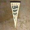 Live Laugh Leave Pennant (Clearance)