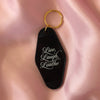 Live Laugh Loathe keychain - Keychain