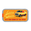 ’Livin’ The Dream’ Old School Lip Balm Tin - Lip Balm