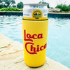 Loca Chica Slim Can Cooler - Can Koozie