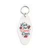 Lock The Door Motel Keychain - Keychain