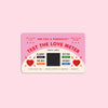 Love Test Mood Card - Fun