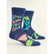 Love Who You Love Crew Socks - Socks