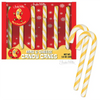 Mac and Cheese Candy Canes - Candy