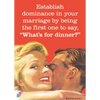 Magnet-Establish dominance in your marriage by.... - Magnets