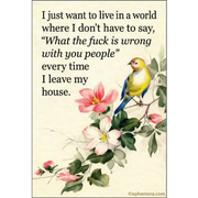 MAGNET: I just want to live in a world