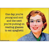 MAGNET: One day you’re young and cool and the next you’re….