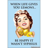 MAGNET: When life gives you lemons… - Magnets