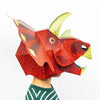 Make Your Own Triceratops Mask - Toys