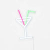 Martini Glass Neon Sign - Fun