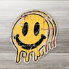 Melting Smiley Face- Yellow: 2