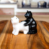 Meow Salt + Pepper Shaker Set - Salt & Pepper Shakers
