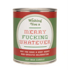 Merry Fucking Whatever Paint Can - HOLIDAY - Vintage Paint Can•dles