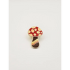 Mushroom Enamel Pin