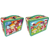 Mushroom Fun Tin Lunch Box