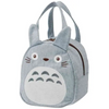 My Neighbor Totoro Die Cut Lunch Bag - Gray - Utensils