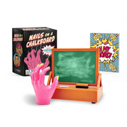 Nails on a Chalkboard - Mini Desk Game