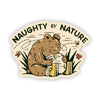 ’Naughty by Nature’ Sticker