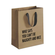 Naughty Nice - Gift Bag - Gift Bag