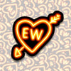 Neon EW Sticker - Stickers
