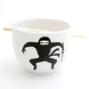 Ninja Noodle Bowl w/Chopsticks - Bowls
