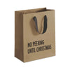 No Peeking - Gift Bag - Gift Bag