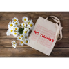 No Thanks Canvas Tote Bag - Tote Bags