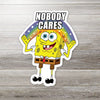 Nobody Cares Sticker: 2